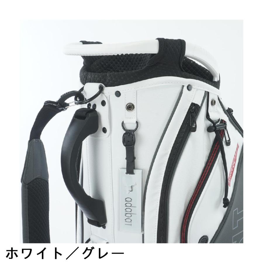 adabat（アダバット） キャディバッグ : GDOゴルフショップ Yahoo!店