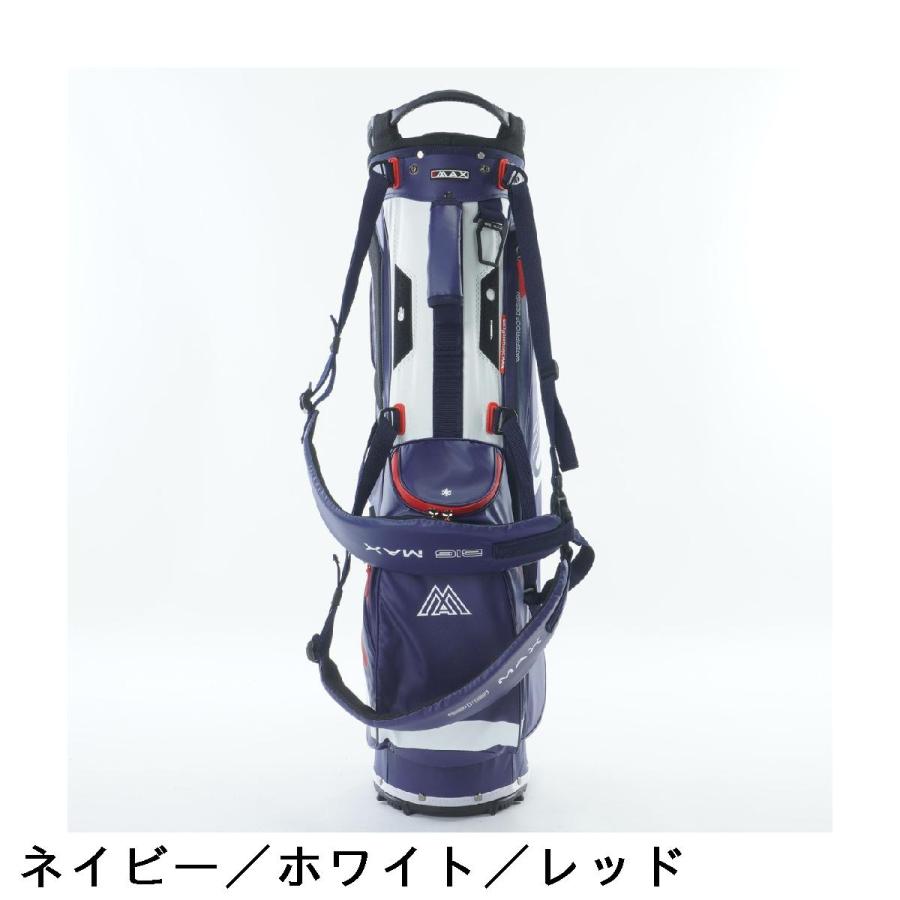 ビッグマックス BIGMAX スタンドキャディバッグ : GDOゴルフショップ