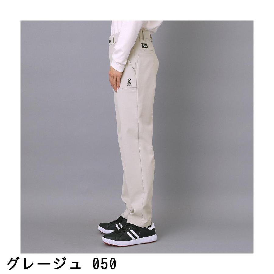 ゴルフ 新品 アダバット ゴルフ 春秋 ストレッチ ジャージパンツ/M(48)