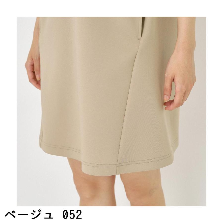 アダバット adabat ライトスムースハーフジップワンピース レディス_10