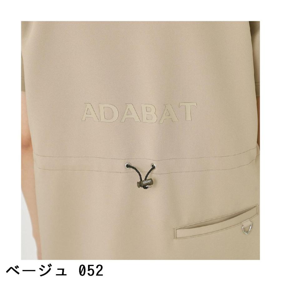 アダバット adabat ライトスムースハーフジップワンピース レディス_12