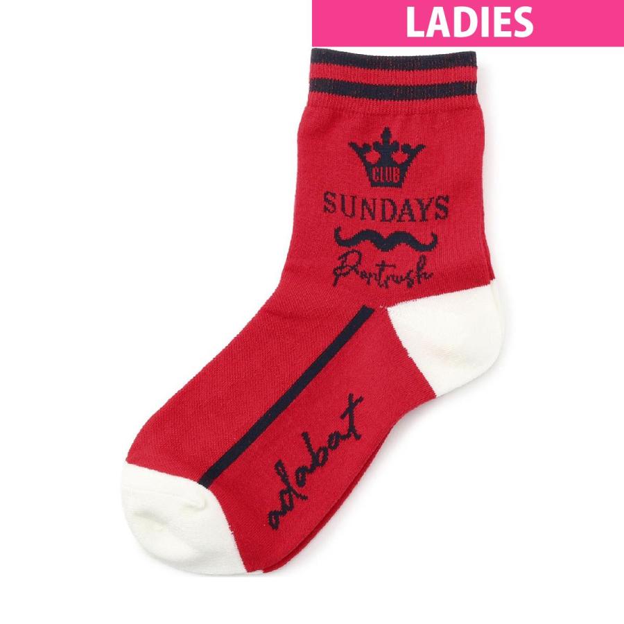 adabaT アダバット靴下新品7足 アダバットネイビー ADABAT NAVY サンデーズレギュラーソックス