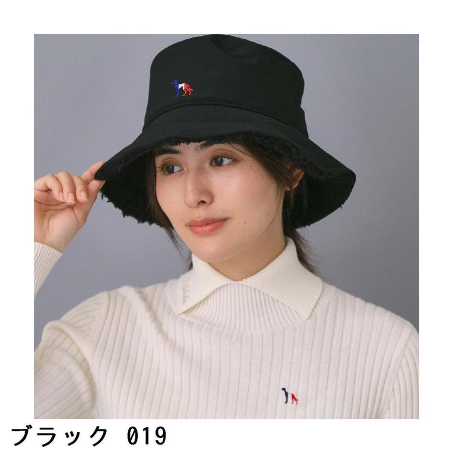 アダバットネイビー ADABAT NAVY サンデーズバックボアハット レディス