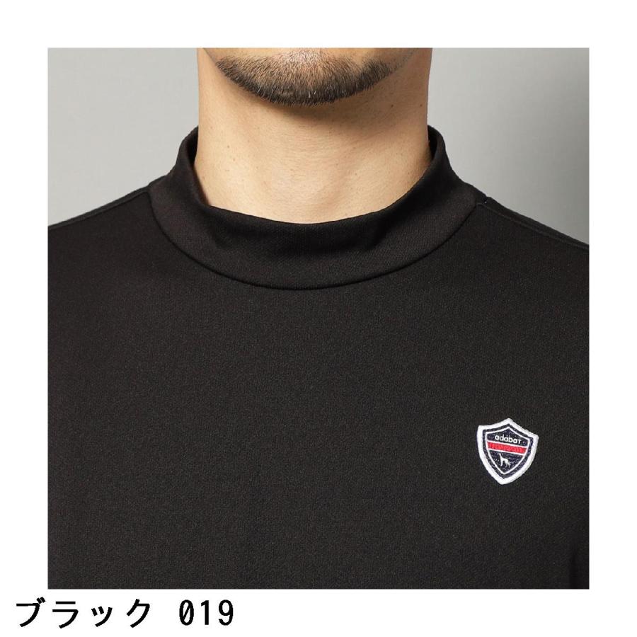 アダバットネイビー ADABAT NAVY UVカット 吸水速乾 アームライン