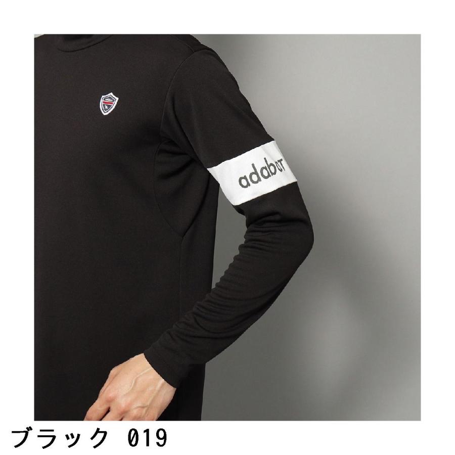 アダバットネイビー ADABAT NAVY UVカット 吸水速乾 アームライン