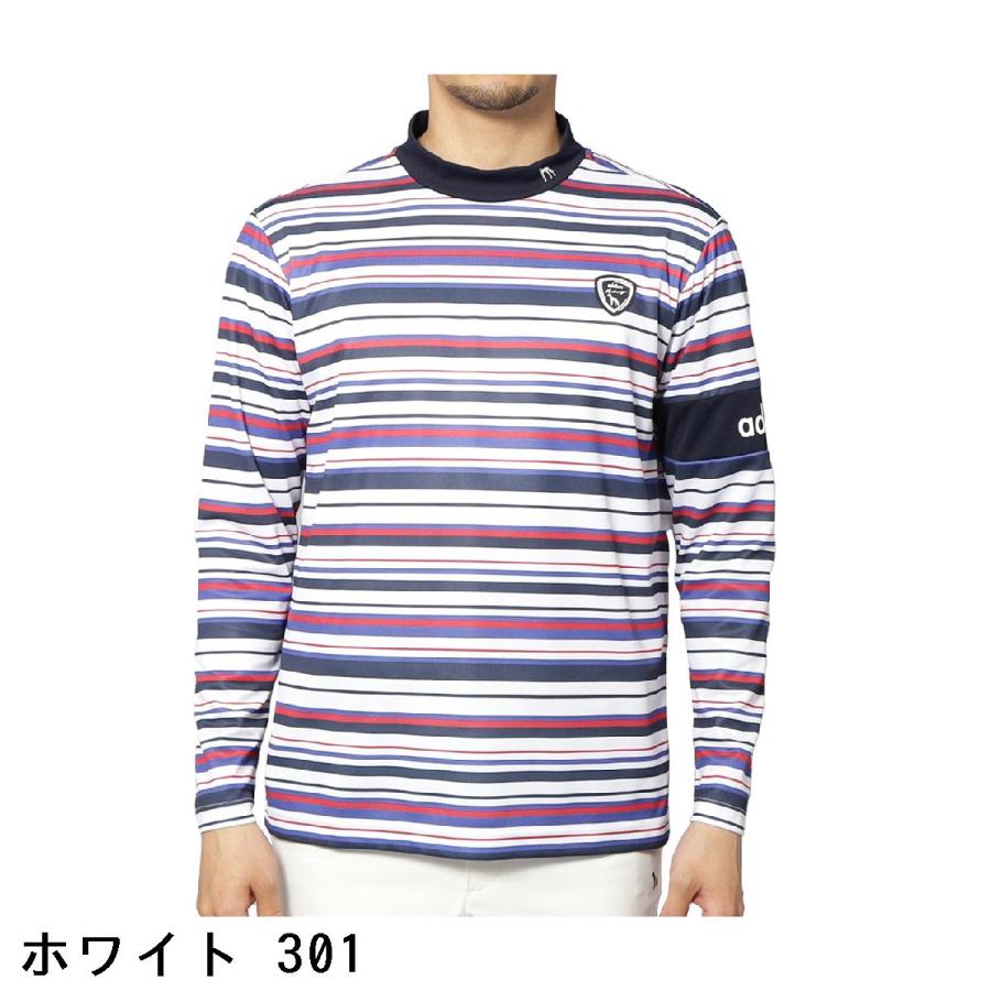 アダバットネイビー ADABAT NAVY UVカット 吸水速乾 マルチボーダー