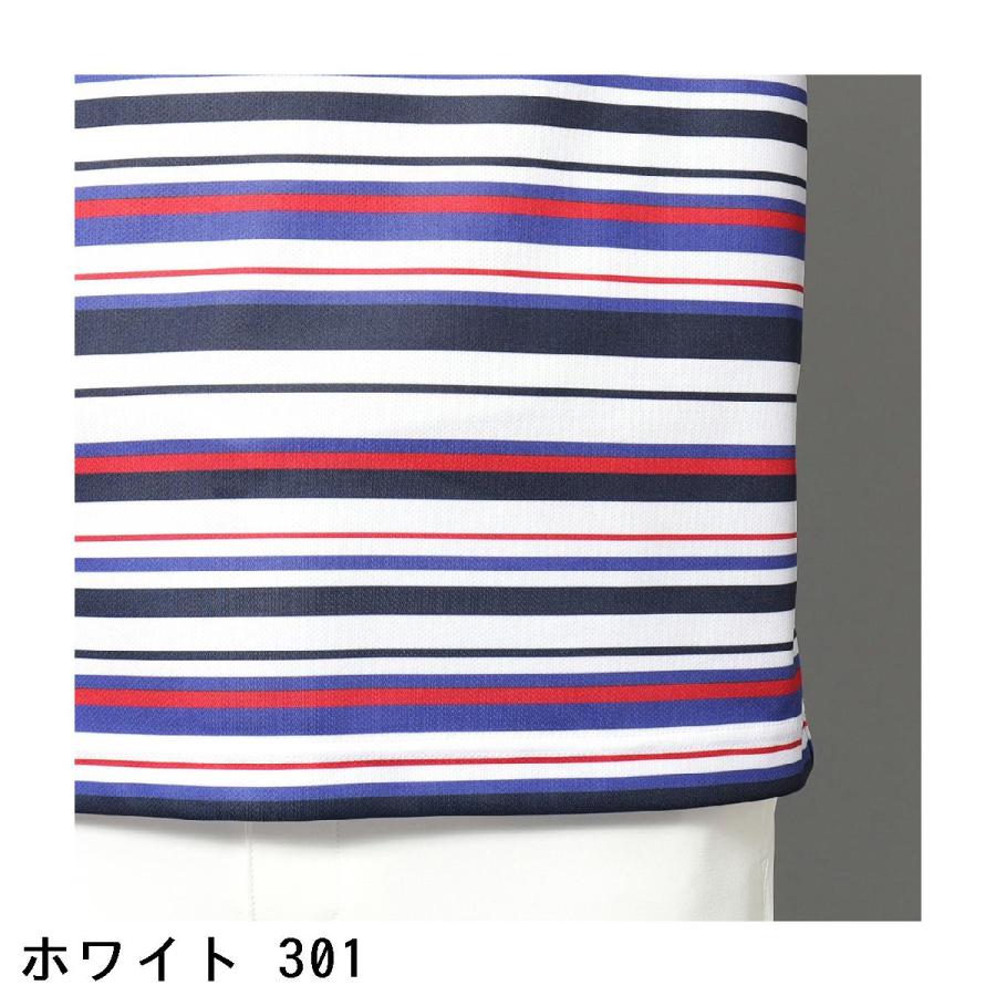 アダバットネイビー ADABAT NAVY UVカット 吸水速乾 マルチボーダー