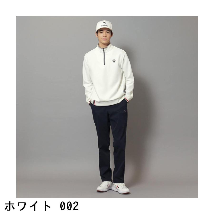 アダバットネイビー ADABAT NAVY せとはるコラボ ハーフジッププル