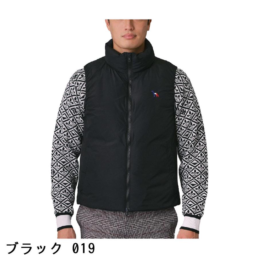 アダバットネイビー ADABAT NAVY 撥水 ジェットブラックダウンベスト