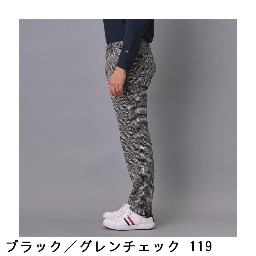 アダバット ストレッチゴルフパンツ テーパード アダバットネイビー ADABAT NAVY ストレッチ ハイブリットダウン