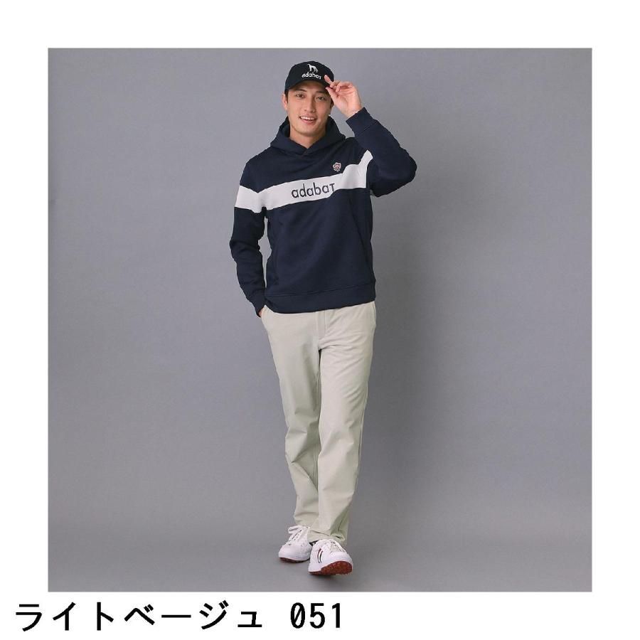 アダバットネイビー ADABAT NAVY 撥水 裏起毛ストレッチパンツ : GDO
