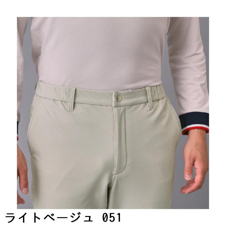 アダバットネイビー ADABAT NAVY 撥水 裏起毛ストレッチパンツ : GDO