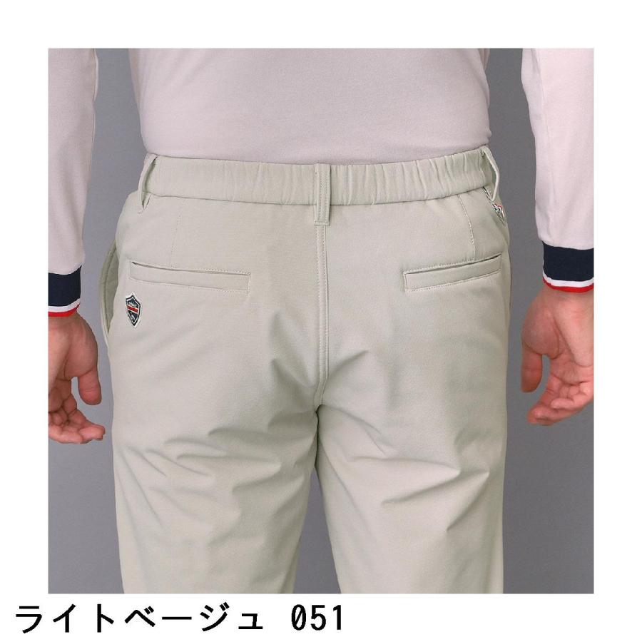 アダバットネイビー ADABAT NAVY 撥水 裏起毛ストレッチパンツ : GDO