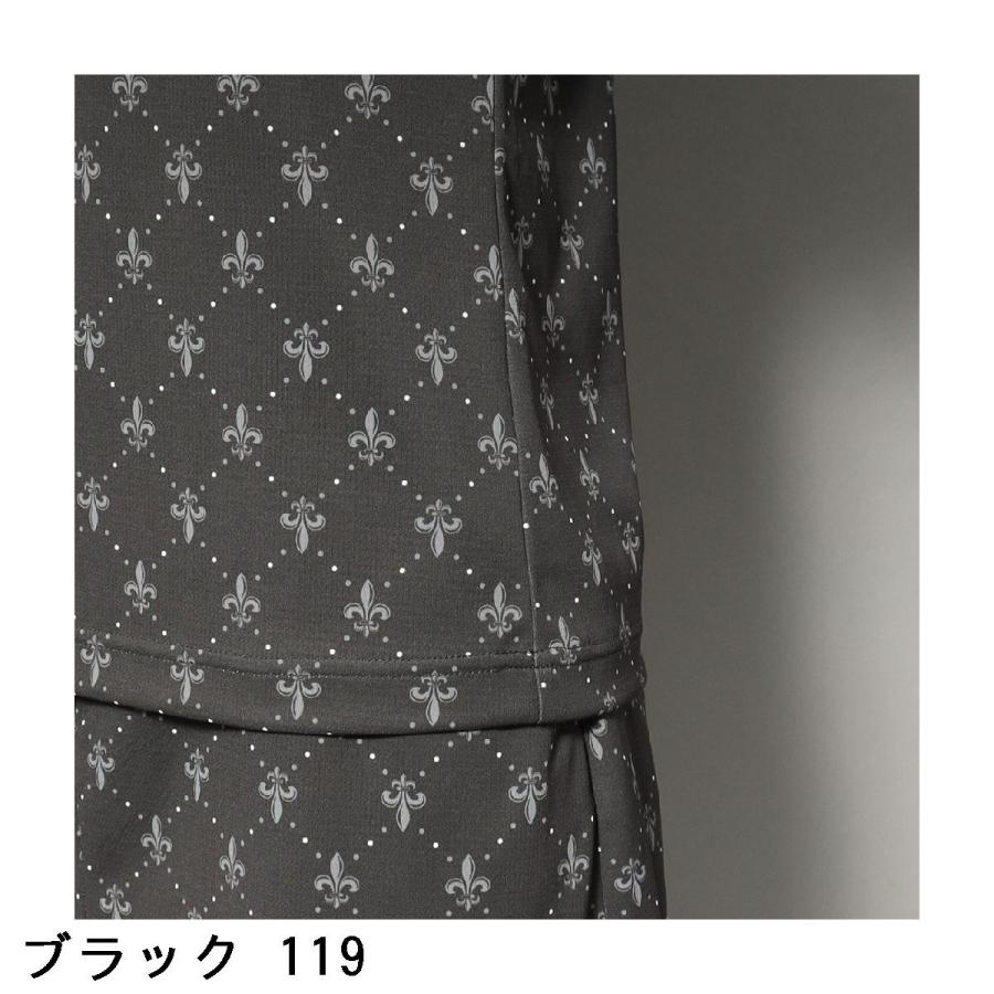 アダバットネイビー ADABAT NAVY 吸水速乾 フルールドリス半袖ポロシャツ レディスの画像