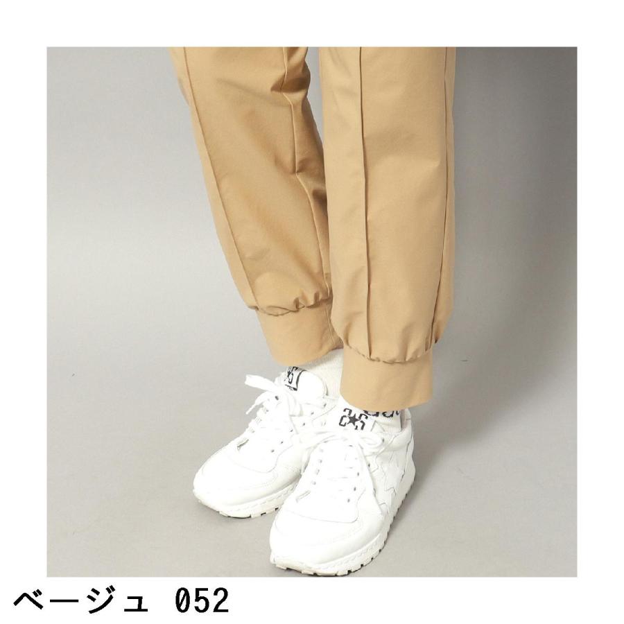 アダバットネイビー ADABAT NAVY 撥水加工 ストレッチスリムジョガー