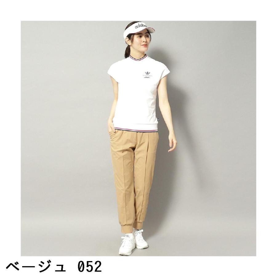 アダバットネイビー ADABAT NAVY 撥水加工 ストレッチスリムジョガー