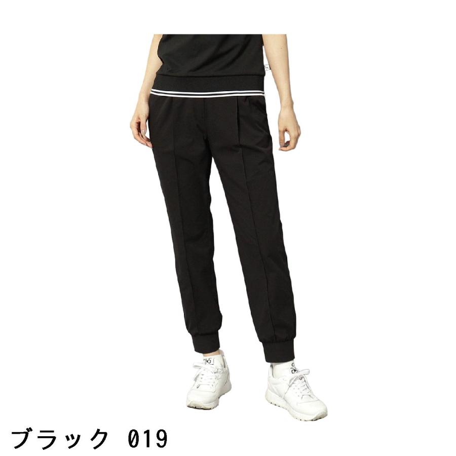 アダバットネイビー ADABAT NAVY 撥水加工 ストレッチスリムジョガー