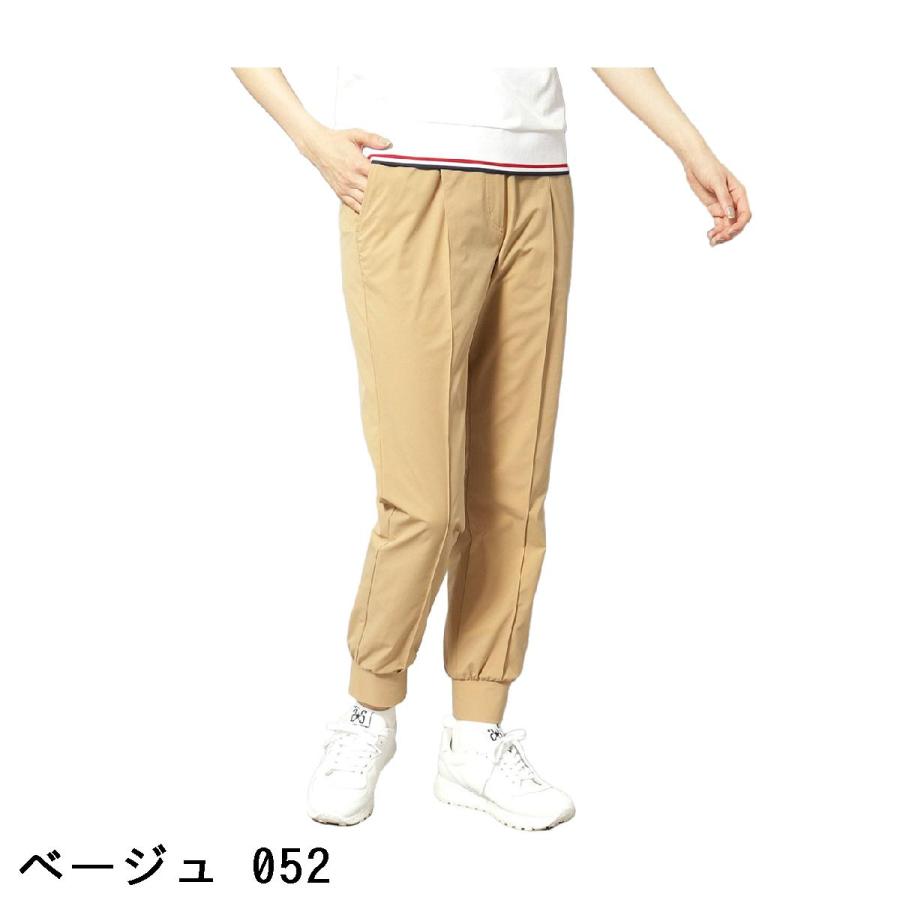 アダバットネイビー ADABAT NAVY 撥水加工 ストレッチスリムジョガー