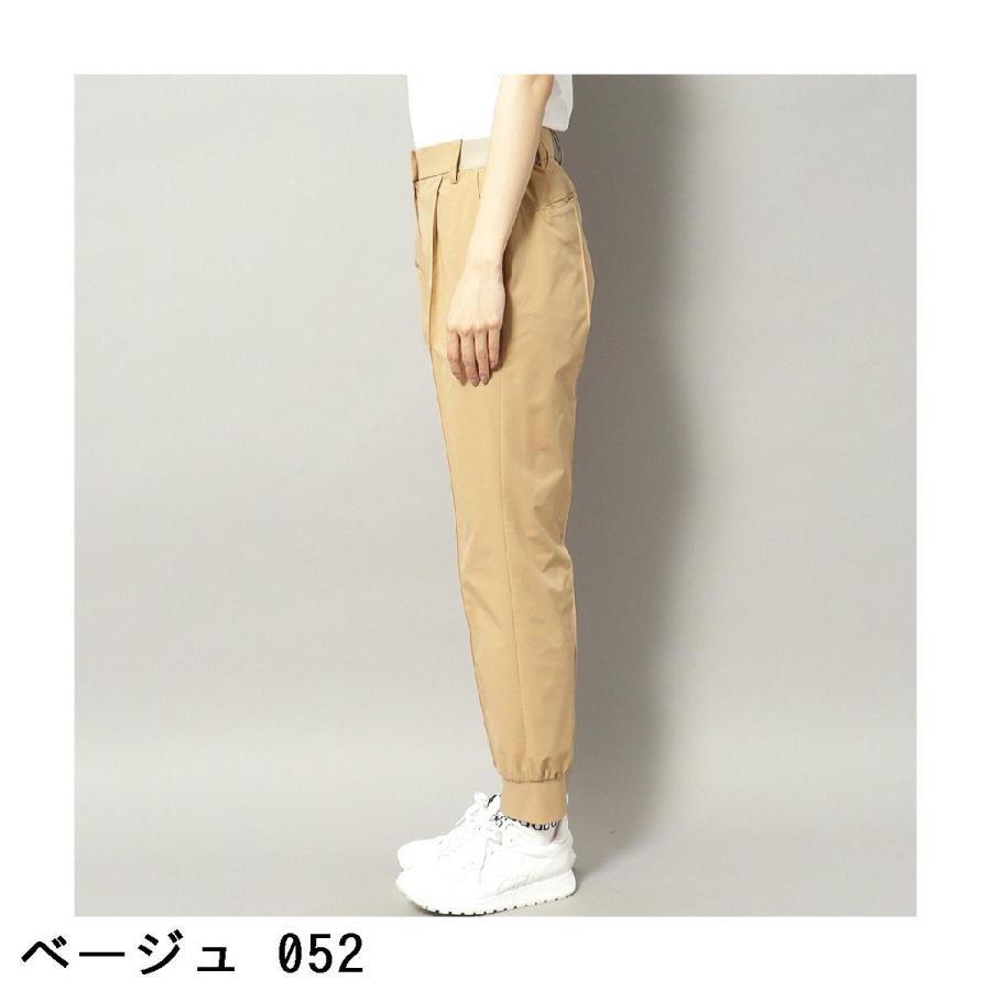アダバットネイビー ADABAT NAVY 撥水加工 ストレッチスリムジョガー 