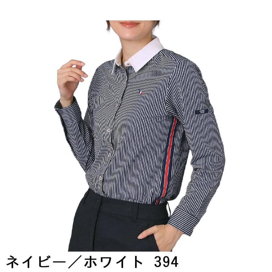 アダバットネイビー ADABAT NAVY 吸水速乾 サッカー長袖シャツ レディスの画像