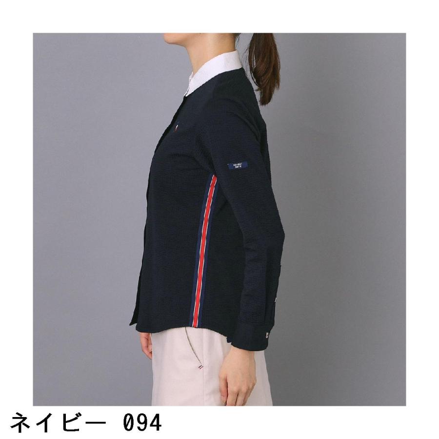 アダバットネイビー ADABAT NAVY 吸水速乾 サッカー長袖シャツ レディスの画像