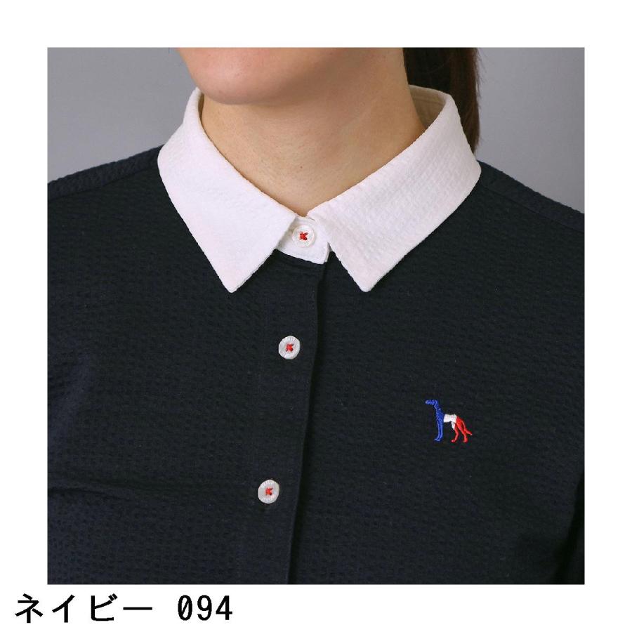 アダバットネイビー ADABAT NAVY 吸水速乾 サッカー長袖シャツ レディスの画像