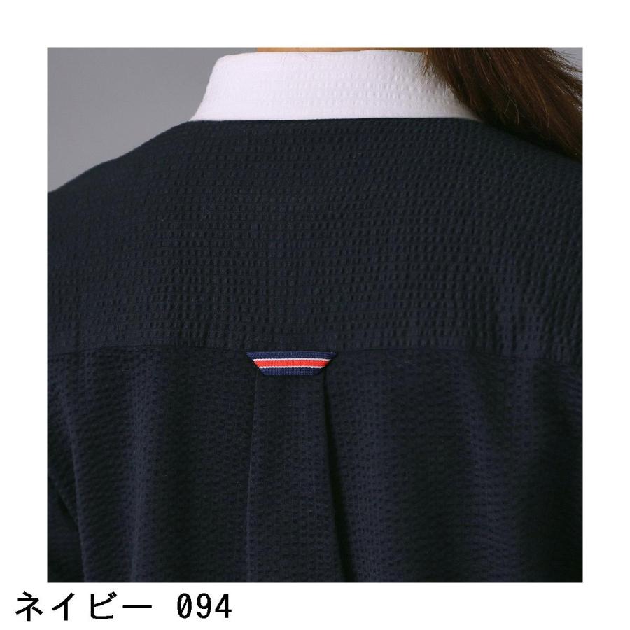 アダバットネイビー ADABAT NAVY 吸水速乾 サッカー長袖シャツ レディスの画像