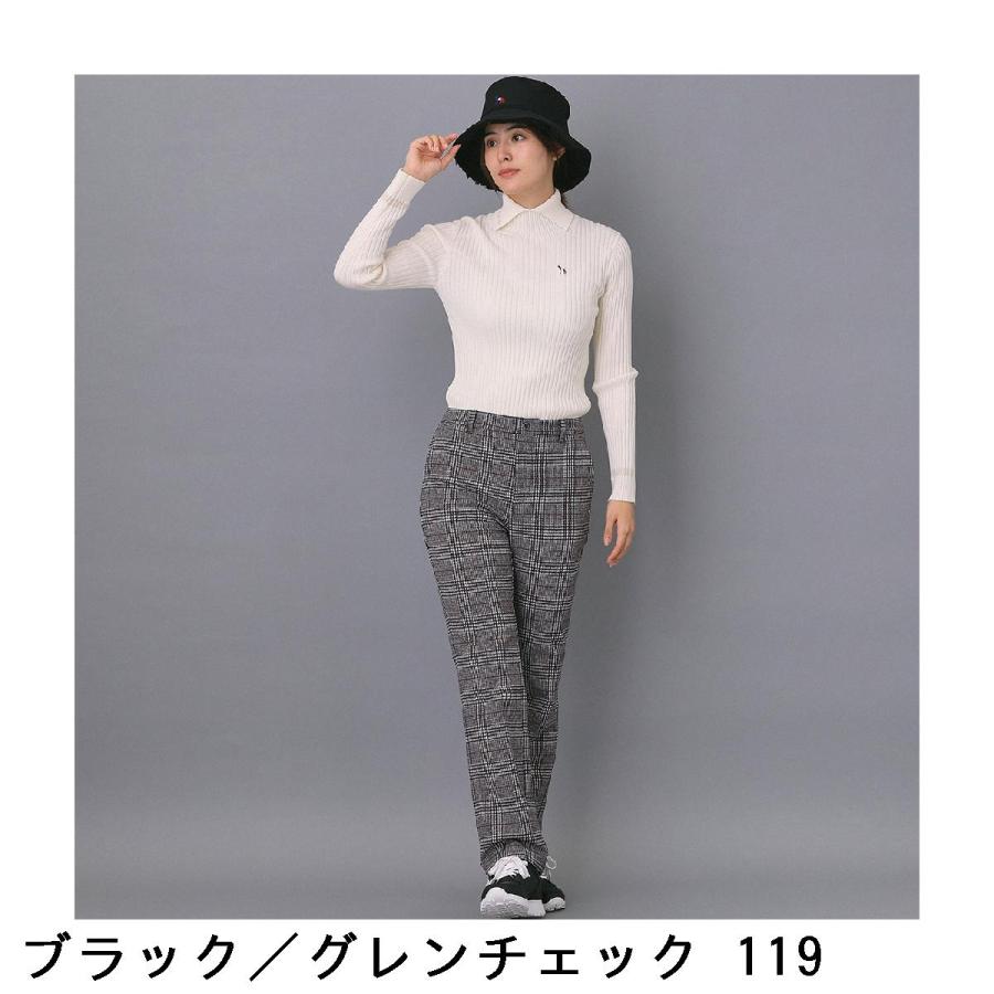トレーニング・エクササイズ adabat チェック柄 スリムフィット