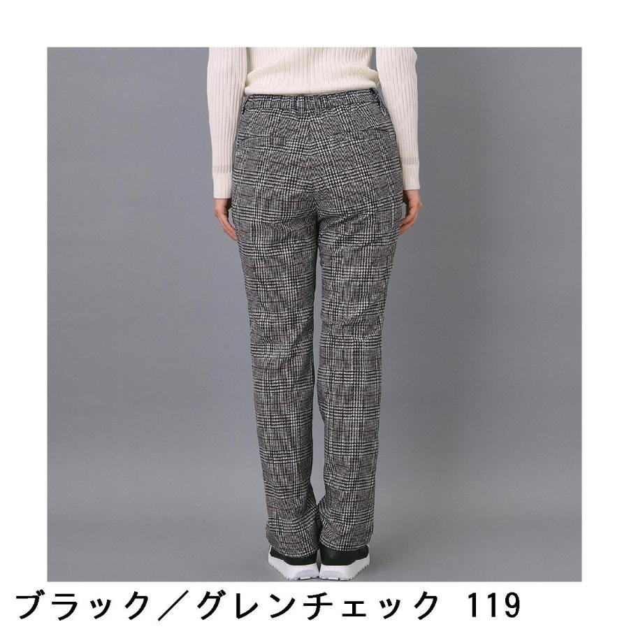 adabat チェック柄 スリムフィット ジャージパンツ トレーニング・エクササイズ adabat チェック柄 スリムフィット