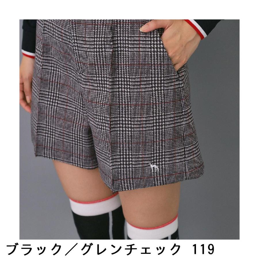 アダバットネイビー ADABAT NAVY ストレッチ ハイブリッドダウンキュロットパンツ レディスの画像