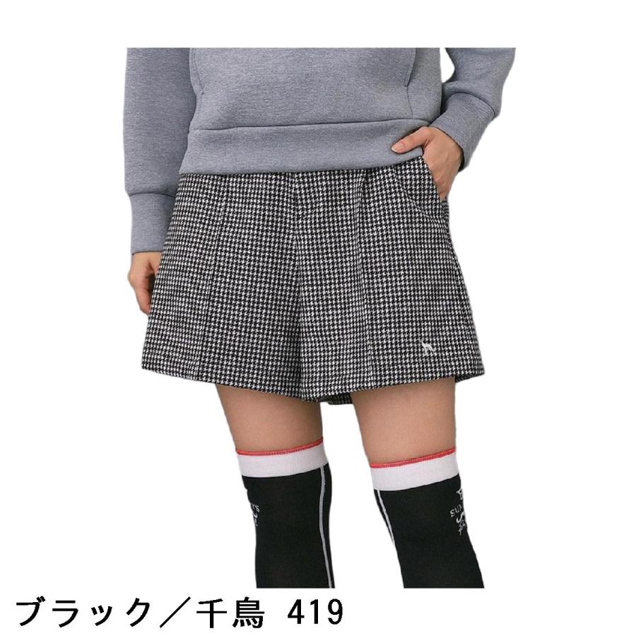 アダバットネイビー ADABAT NAVY ストレッチ ハイブリッドダウンキュロットパンツ レディスの画像
