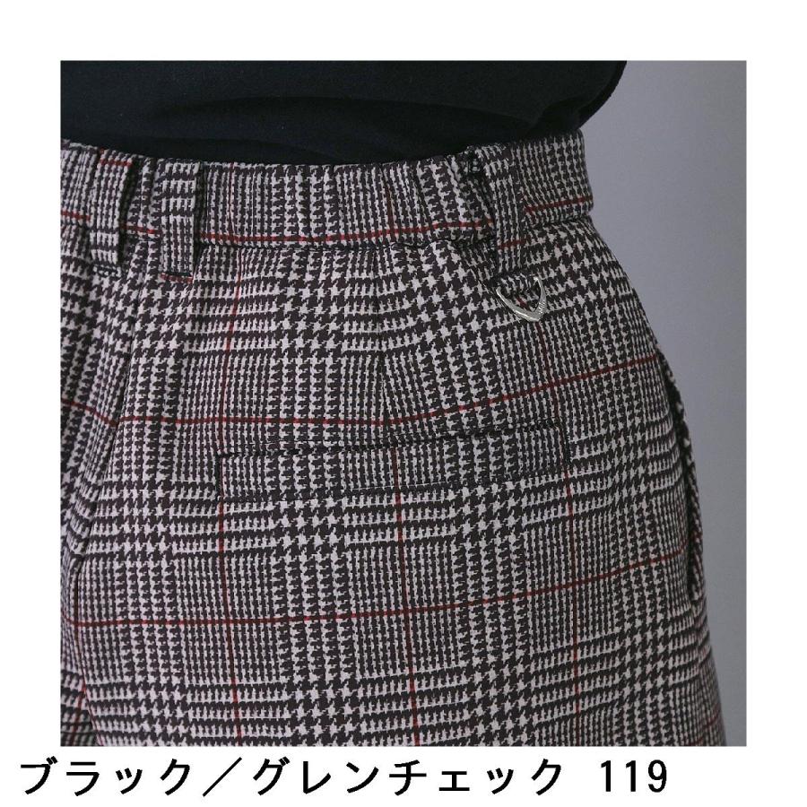 アダバットネイビー ADABAT NAVY ストレッチ ハイブリッドダウンキュロットパンツ レディスの画像