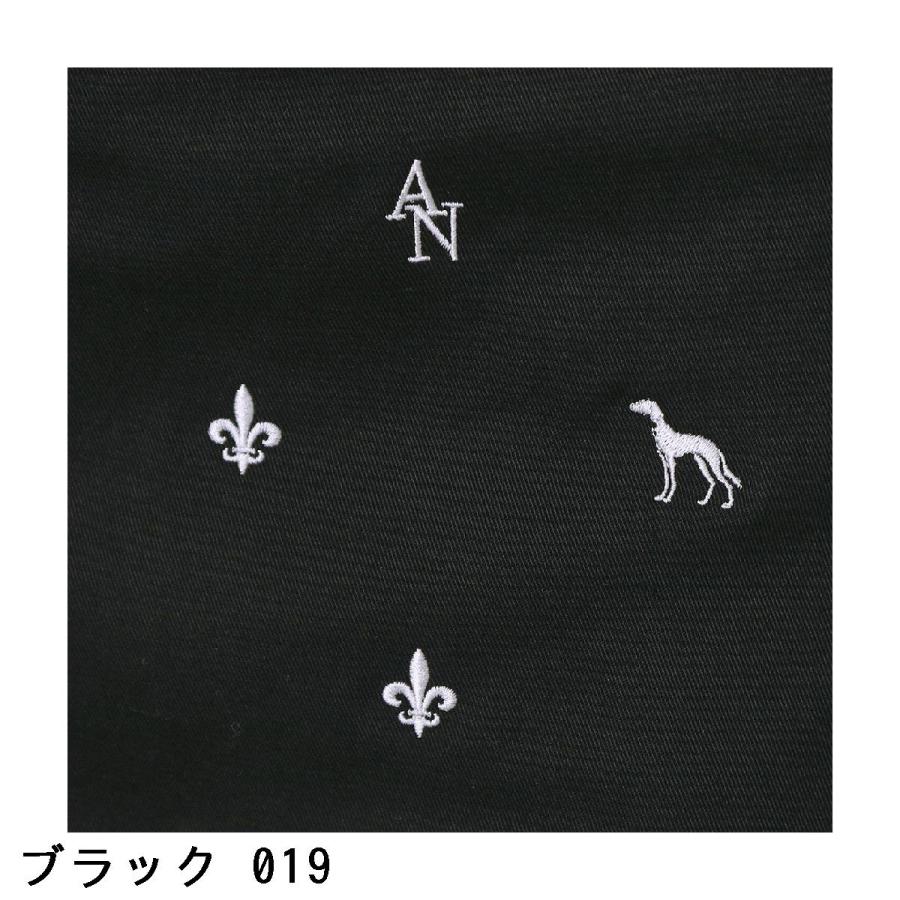アダバットネイビー ADABAT NAVY エンブロイダリーモノグラムスカート レディス_9