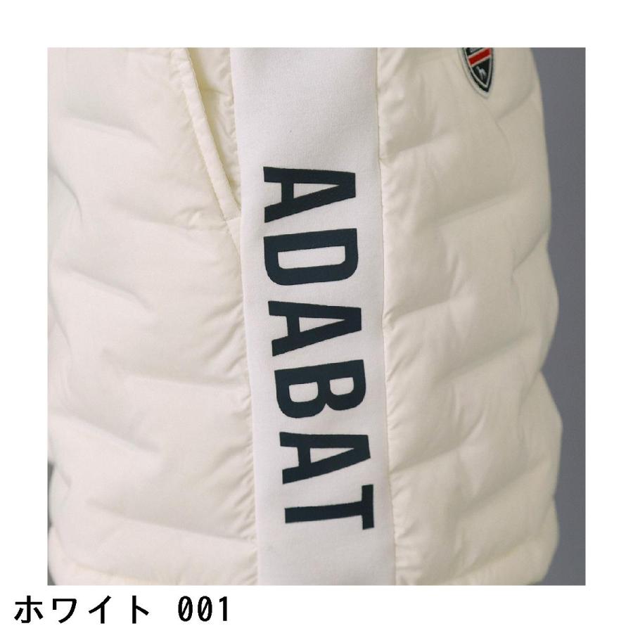 アダバットネイビー ADABAT NAVY ストレッチ ダウンキュロットパンツ