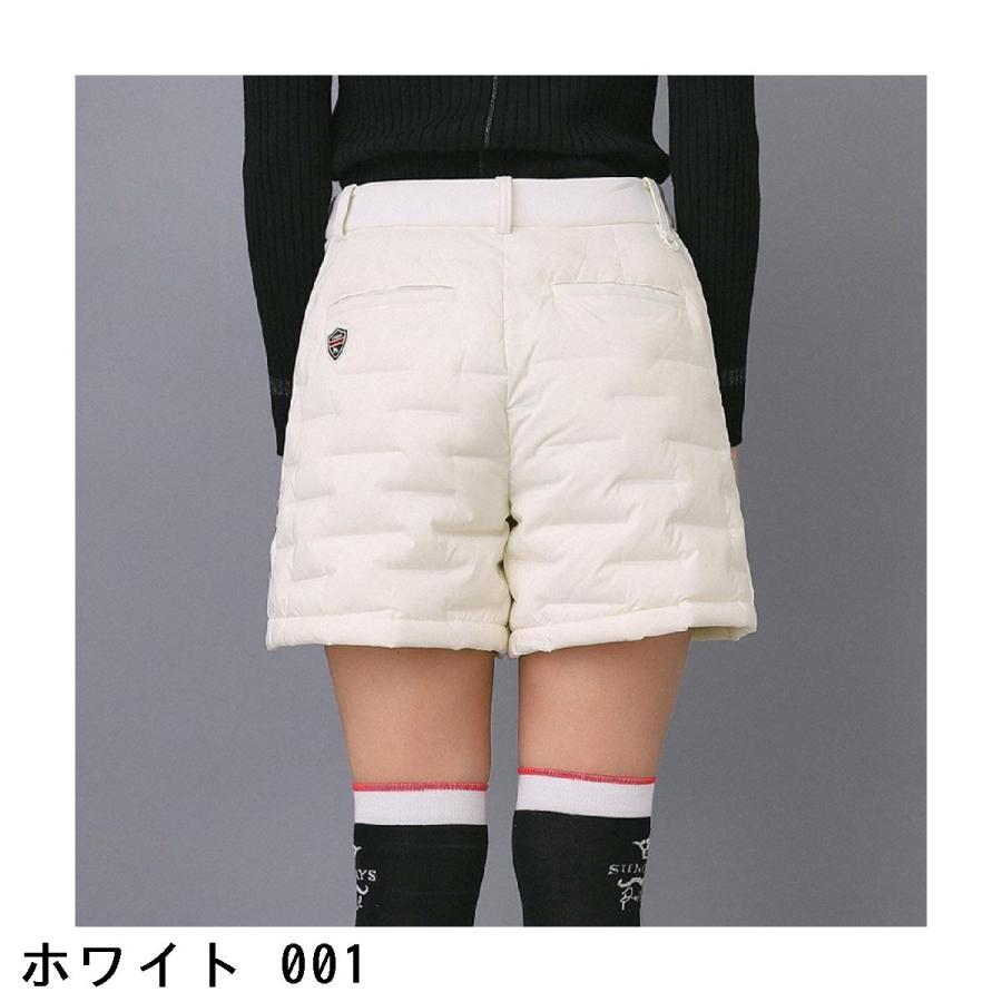 アダバットネイビー ADABAT NAVY ストレッチ ダウンキュロットパンツ