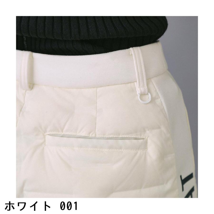 アダバットネイビー ADABAT NAVY ストレッチ ダウンキュロットパンツ