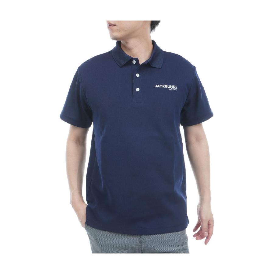 Jack Bunny!!（ジャックバニー） 軽量ピンカリストレッチ 半袖