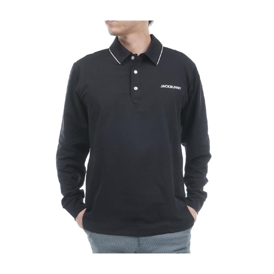 Jack Bunny!!（ジャックバニー） DRYCUBE TECH 超速乾 長袖ポロシャツ