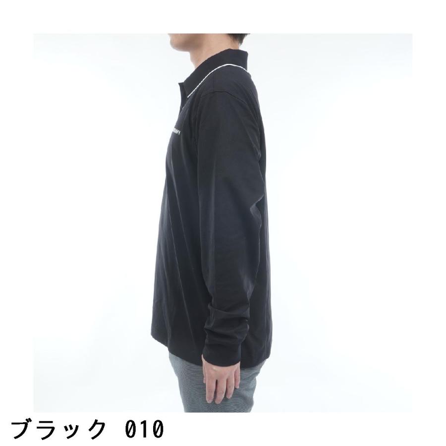 Jack Bunny!!（ジャックバニー） DRYCUBE TECH 超速乾 長袖ポロシャツ