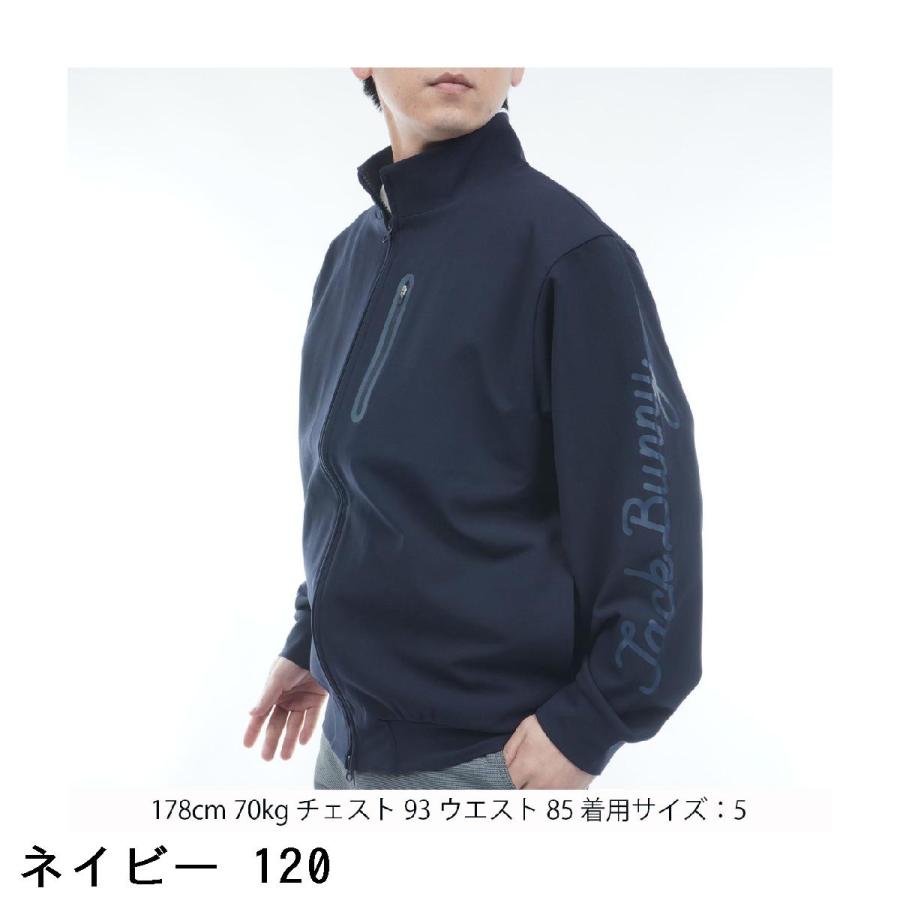 新品　ジャックバニー　ナイロンジャケット　ジップアップ サイズ4 Jack Bunny!!（ジャックバニー） 【美品】ジャックバニー ジップ