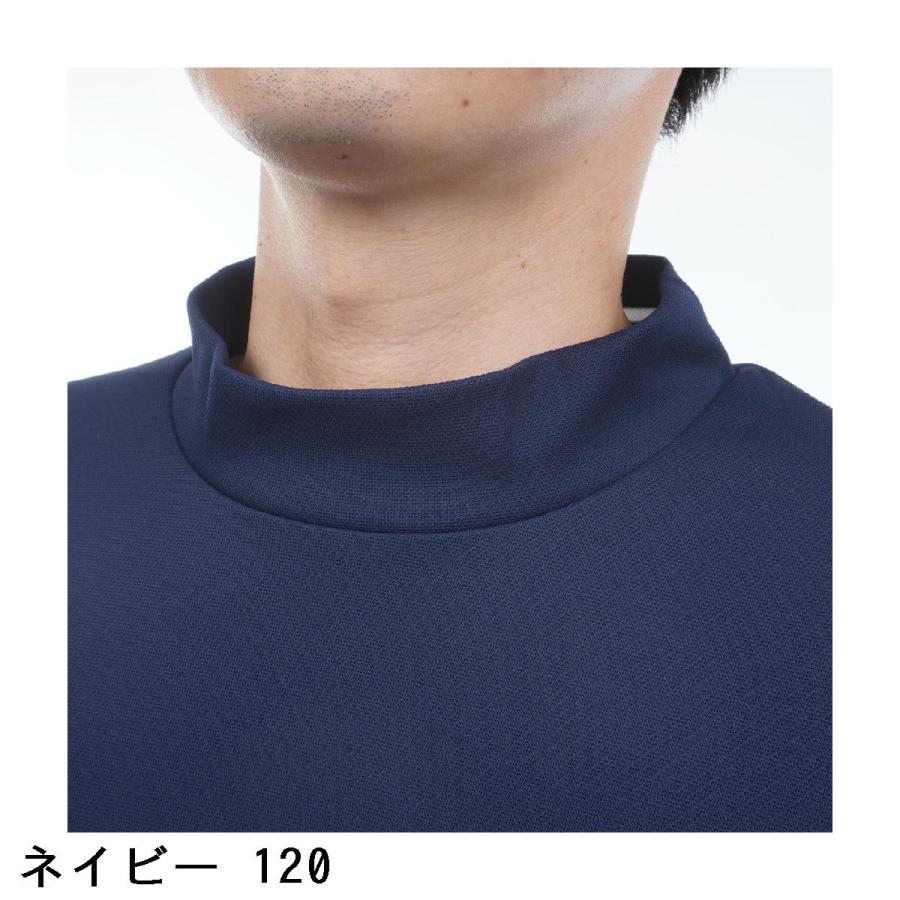 Jack Bunny!!（ジャックバニー） Octa ダブル鹿の子 モックネック長袖