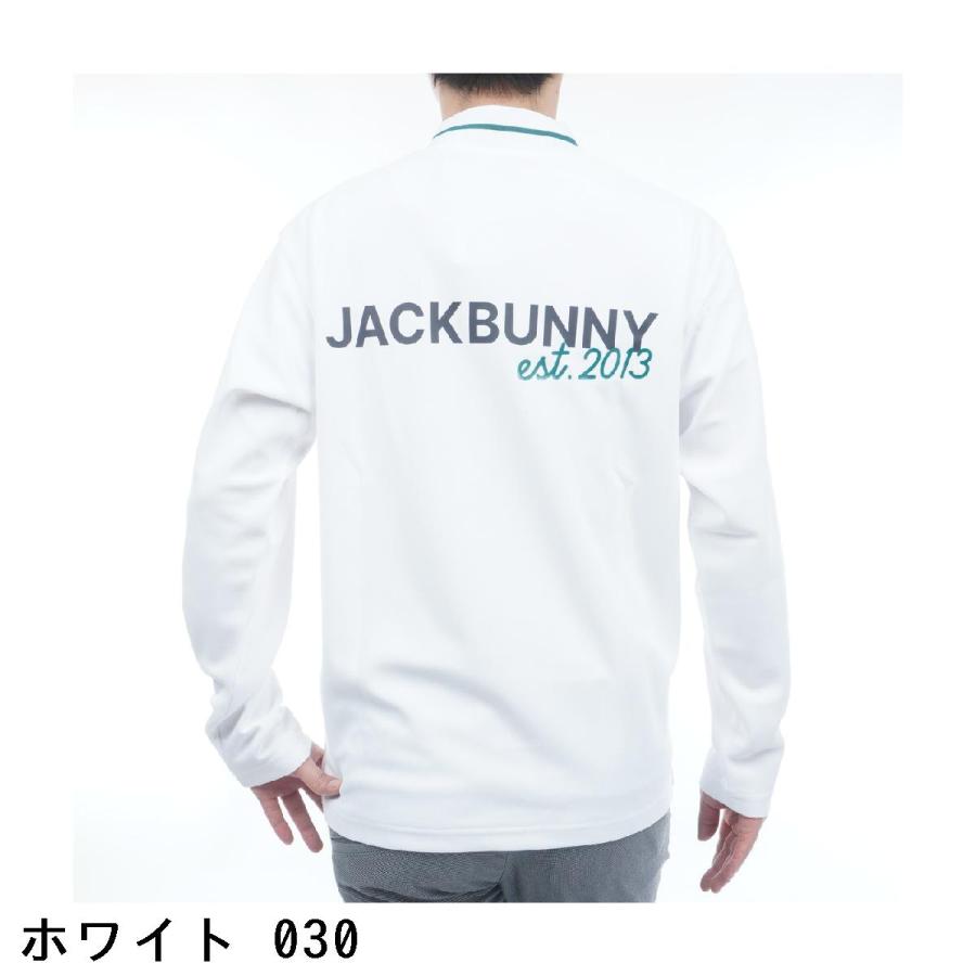 Jack Bunny!!（ジャックバニー） Octa ダブル鹿の子 モックネック長袖