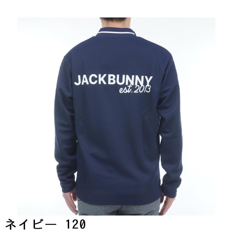 Jack Bunny!!（ジャックバニー） Octa ダブル鹿の子 モックネック長袖