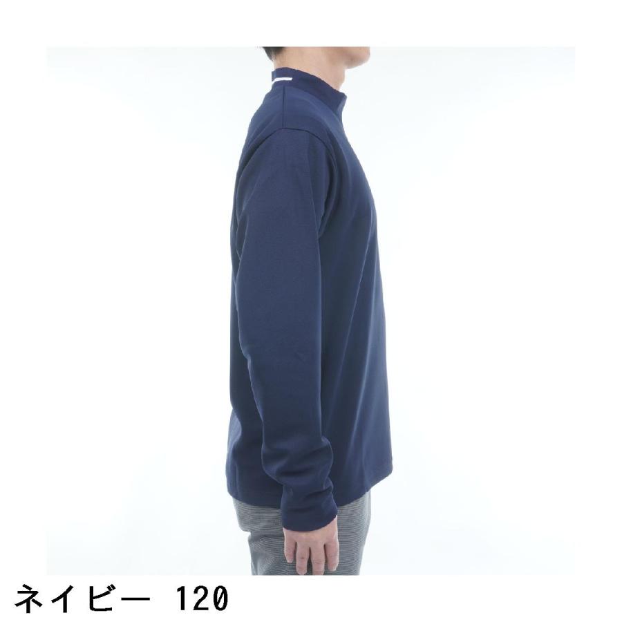 Jack Bunny!!（ジャックバニー） Octa ダブル鹿の子 モックネック長袖