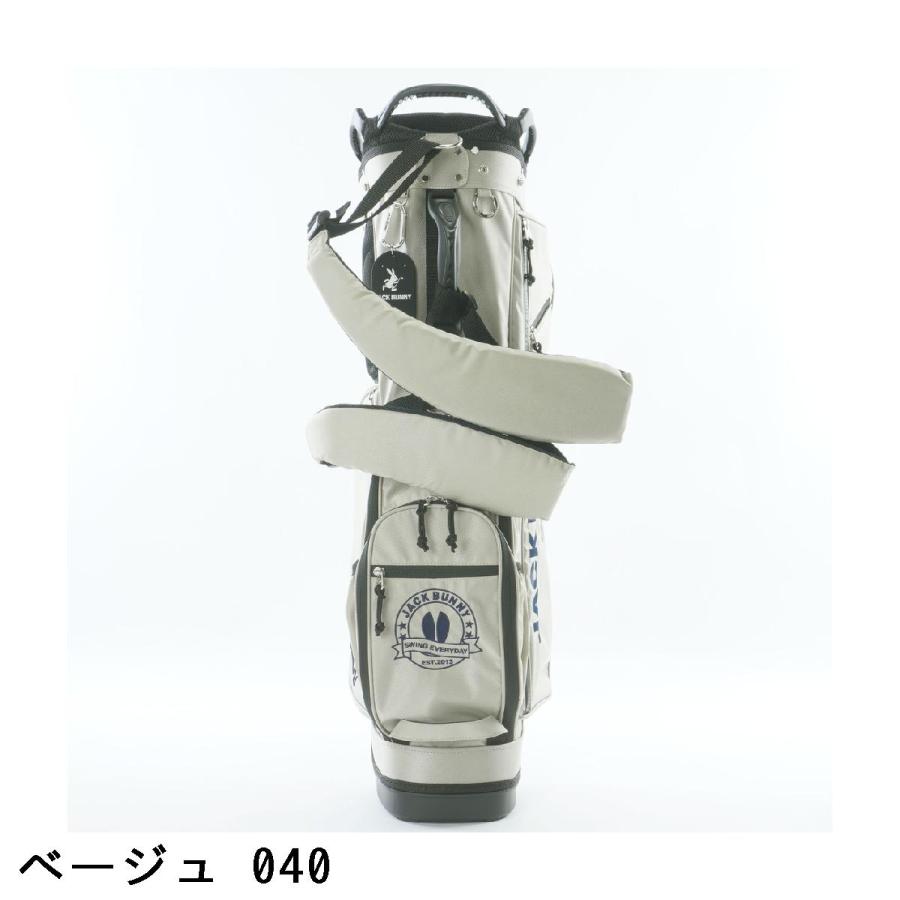 Jack Bunny!!（ジャックバニー） スタンドキャディバッグ : GDOゴルフ