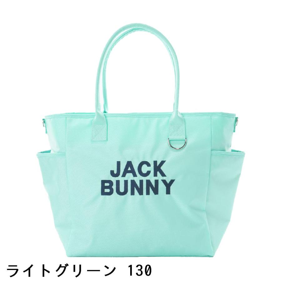 【未使用】 JACK BUNNY グリーン トートバッグ ゴルフバッグ Jack Bunny!!（ジャックバニー） トートバッグ : GDOゴルフショップ