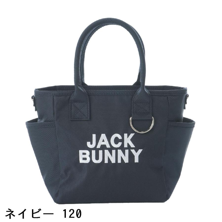 新品　Jack Bunny ゴルフトートバッグ ネイビー Jack Bunny!!（ジャックバニー） カートバッグ : GDOゴルフショップ