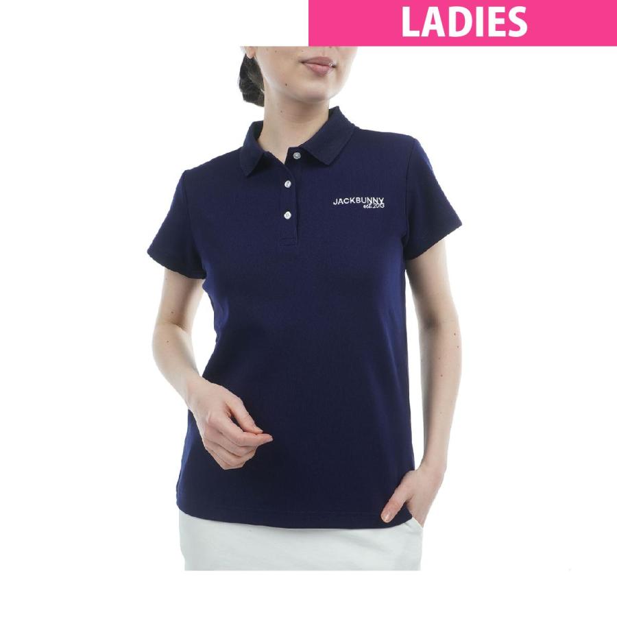 Jack Bunny!!（ジャックバニー） 軽量ピンカリストレッチ 半袖