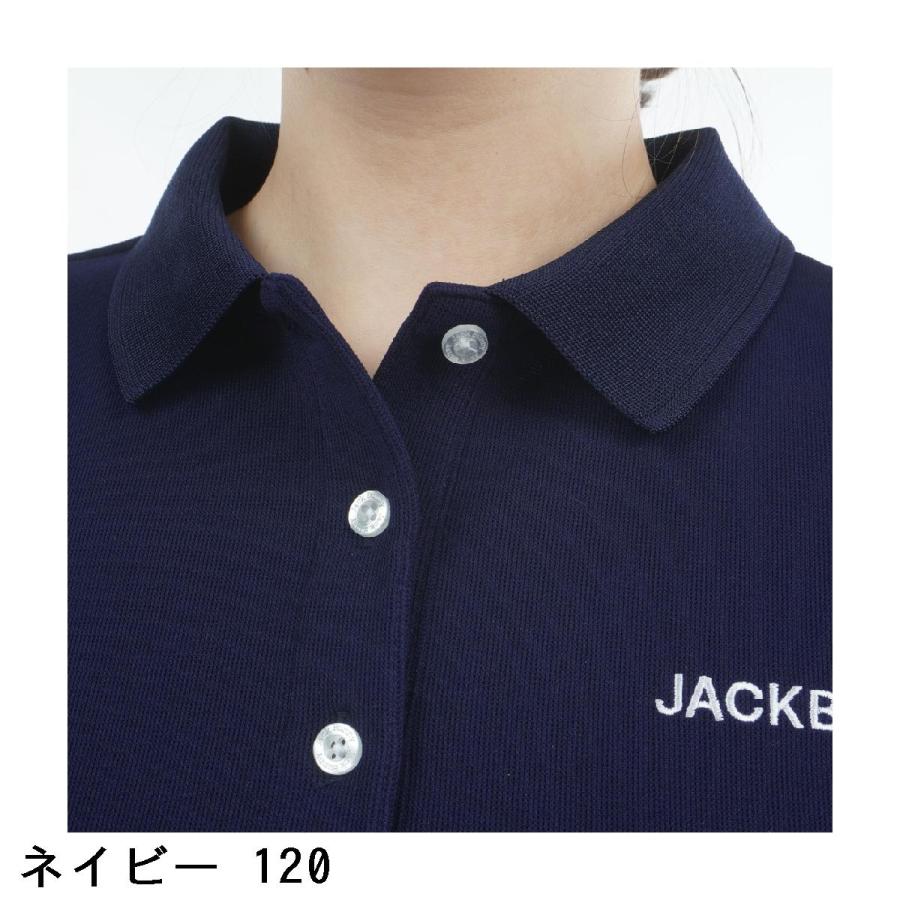 Jack Bunny!!（ジャックバニー） 軽量ピンカリストレッチ 半袖