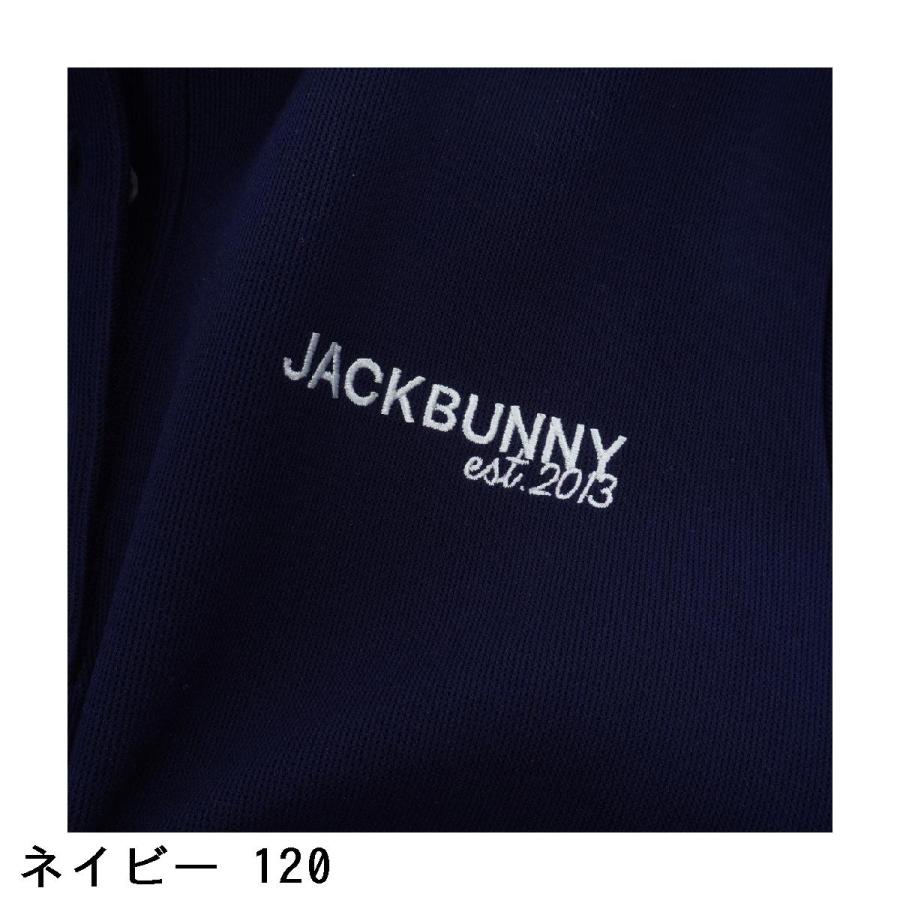 Jack Bunny!!（ジャックバニー） 軽量ピンカリストレッチ 半袖